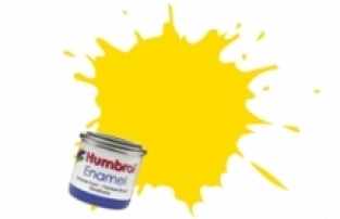 Humbrol 0069 Gloss Yellow  14ml
